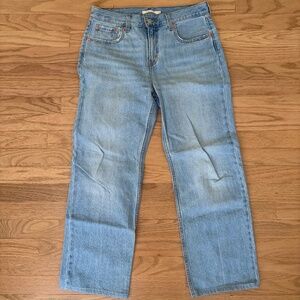levi's low pro jeans